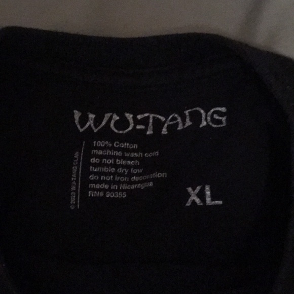 Wu tang ghapic tee - Picture 2 of 4